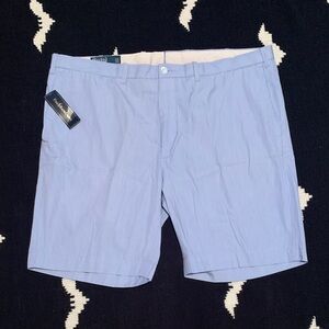 Polo by‎ Ralph Lauren Men's Slim GI Fit Blue Pinstripe Shorts Size 38 NWT